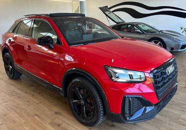 Audi Q2 35 TFSI Identity Black S-Line plus
