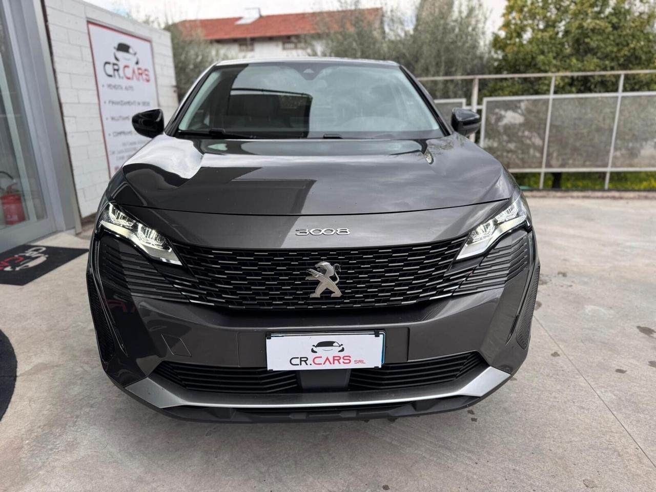 Peugeot 3008 BlueHDi 130 S&S EAT8 Allure Pack Autocarro N1