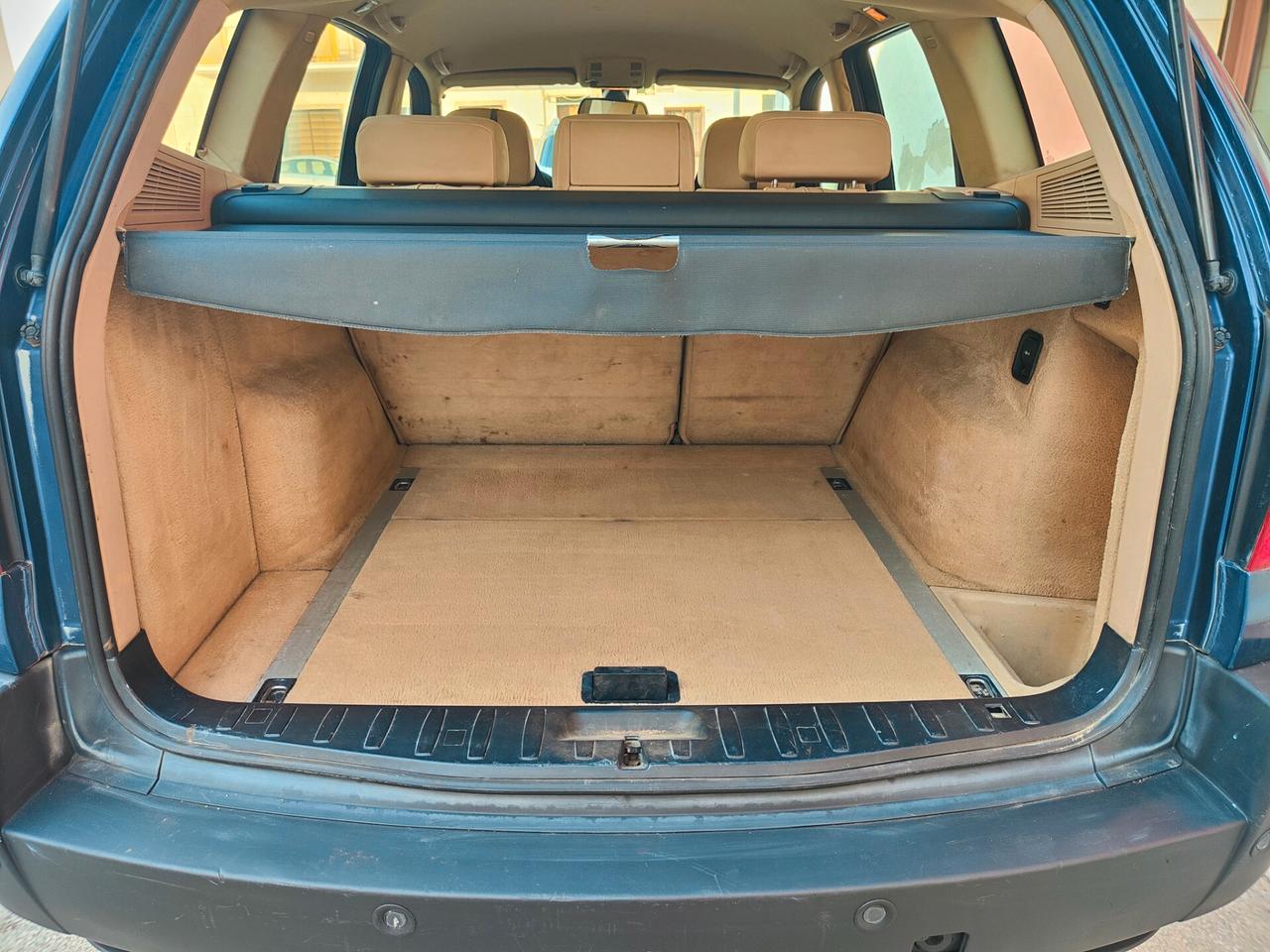 Bmw X3 3.0d cat