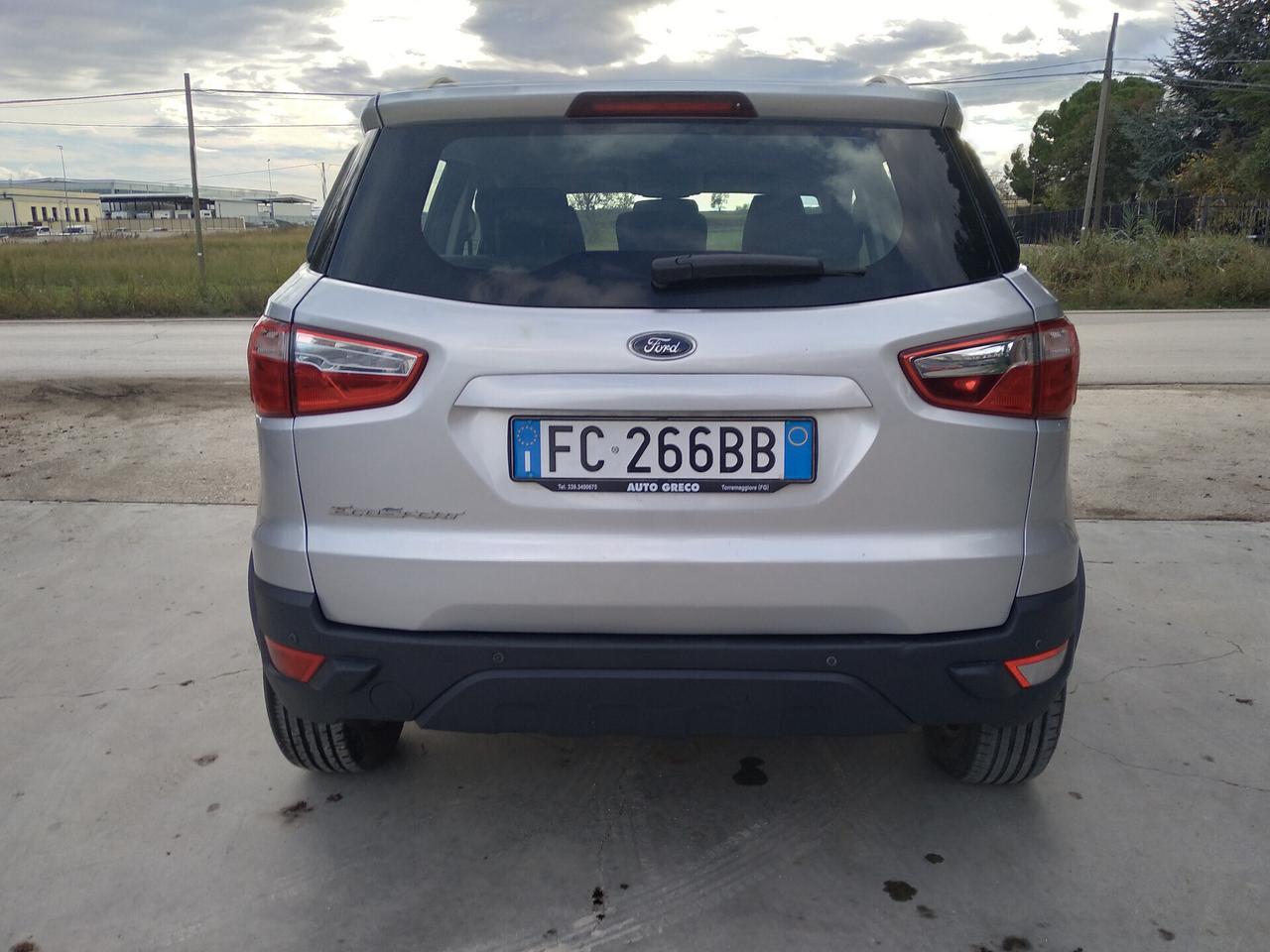 Ford EcoSport 1.5 TDCi 95 CV Plus