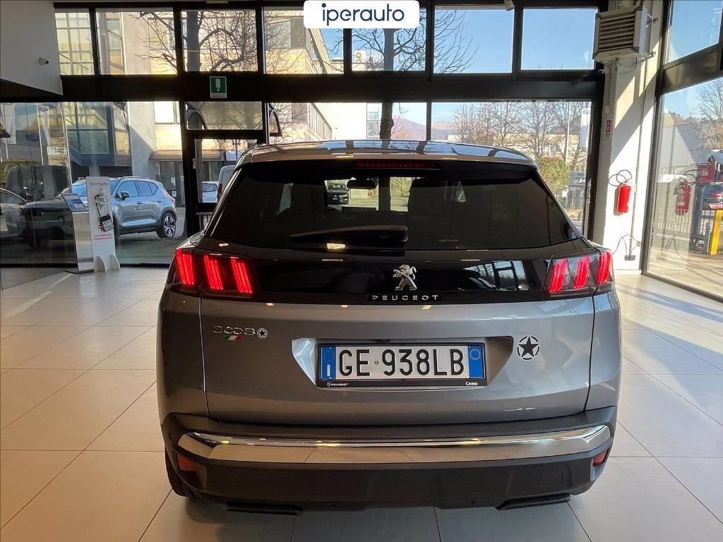 PEUGEOT 3008 1.5 bluehdi gt s&s 130cv eat8 del 2021