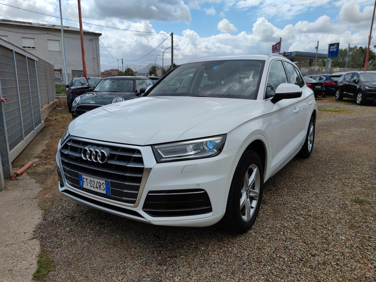 Audi Q5 2.0 TDI 190 CV quattro S tronic Business Sport - GANCIO TRAINO