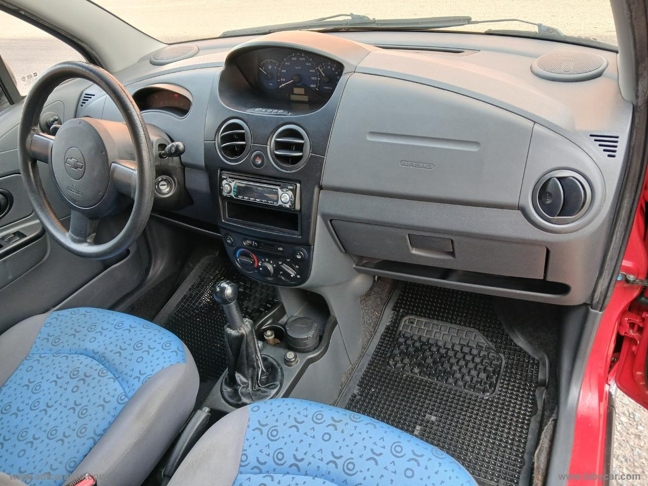 CHEVROLET Matiz 800 S Smile GPL Eco Logic