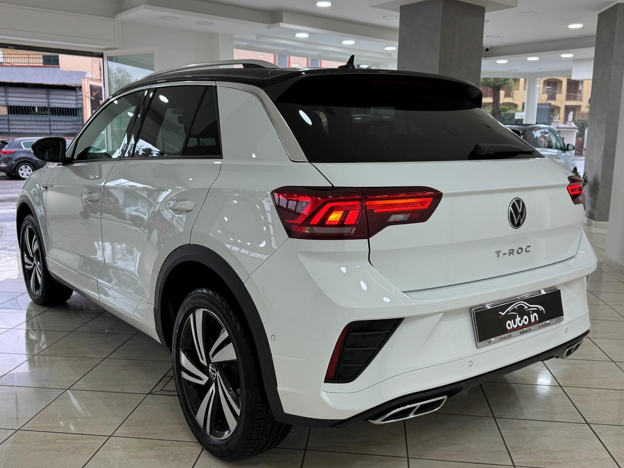 Volkswagen T-Roc 1.5 TSI 150CV DSG R-Line