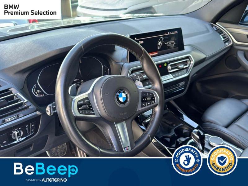 BMW X3 XDRIVE20D MHEV 48V MSPORT AUTO