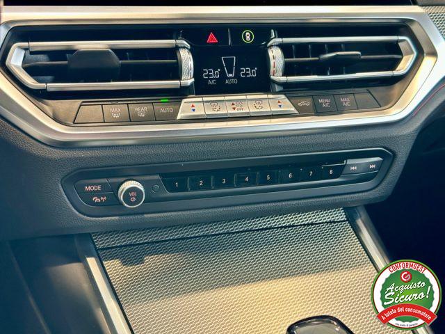BMW 320 d 48V xDrive Touring Msport *TAGLIANDI BMW*