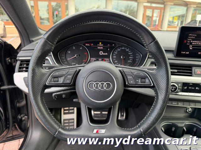 AUDI A4 Avant 2.0 TDI 150 CV S tronic S line