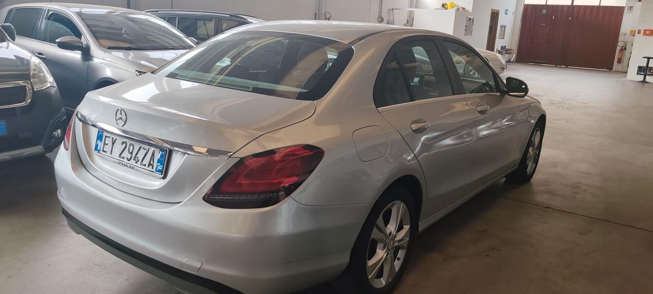 Mercedes-benz C 180 BlueTEC Exclusive