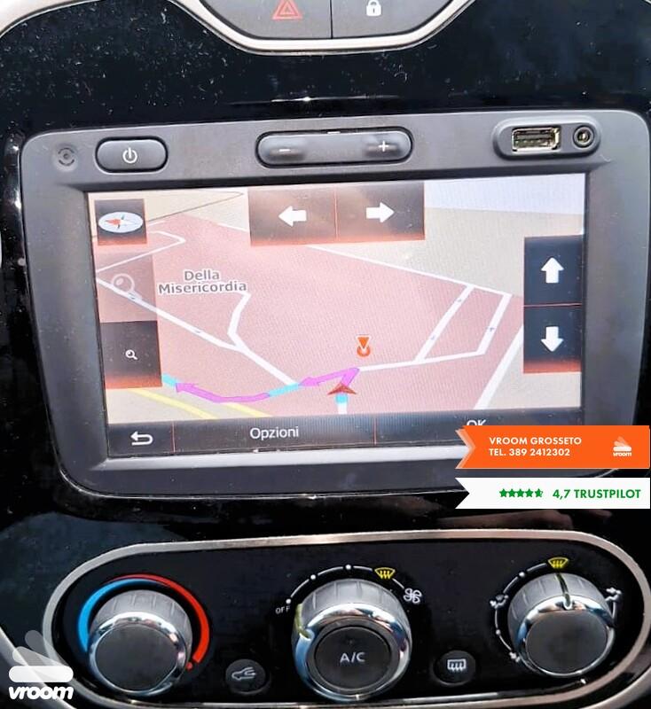 RENAULT Captur 1ª serie Captur dCi 8V 90 CV St...