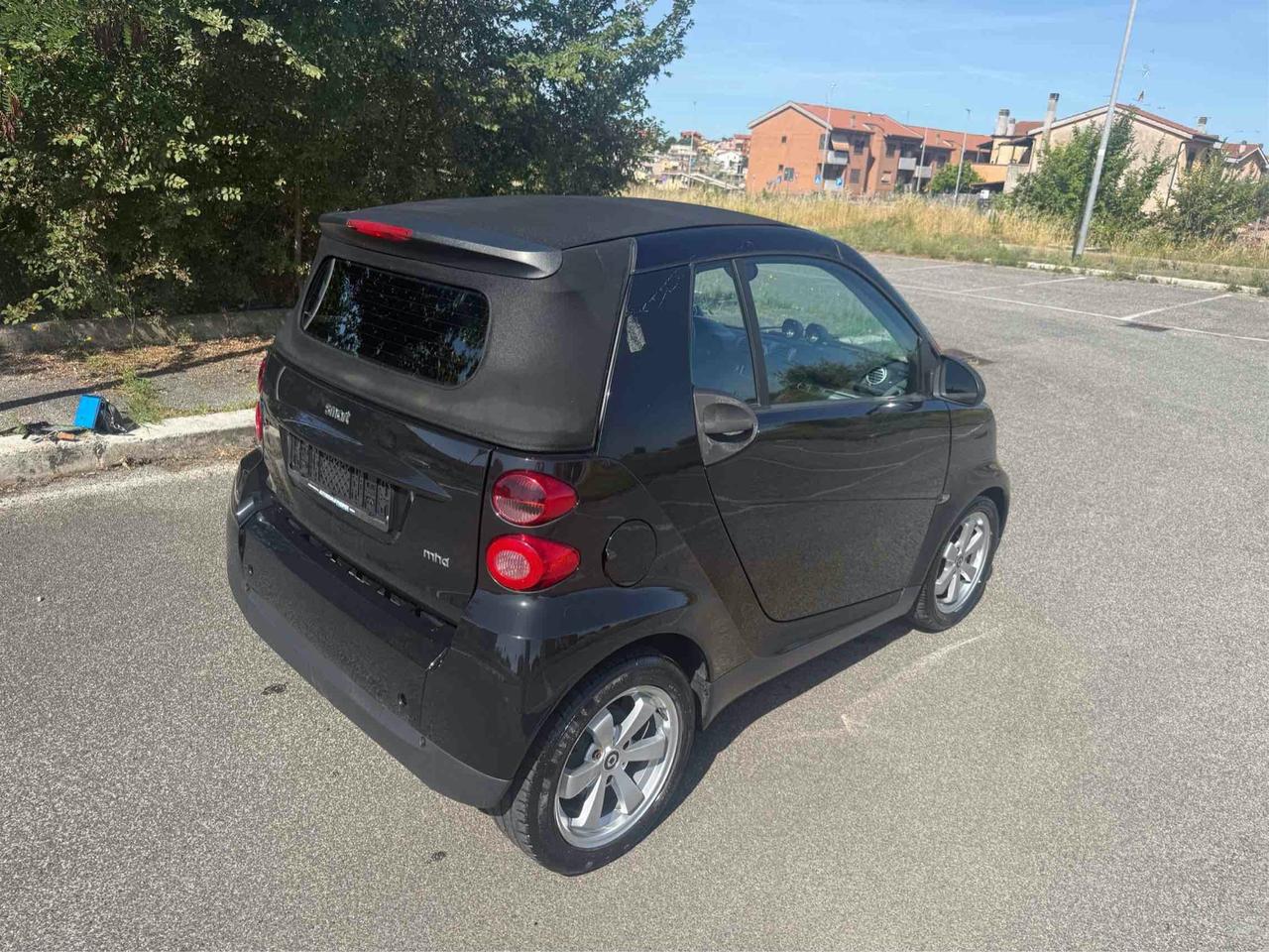 SMART 451 CABRIO EURO 5 80000KM ORIGINALI GARANZIA PERMUTE