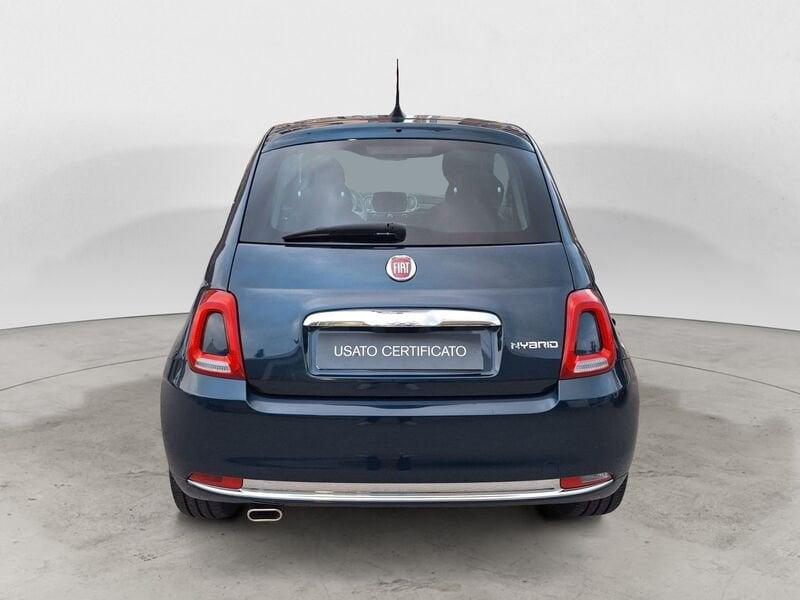 FIAT 500 1.0 Hybrid 70 CV NAVI TETTO LED Dolcevita