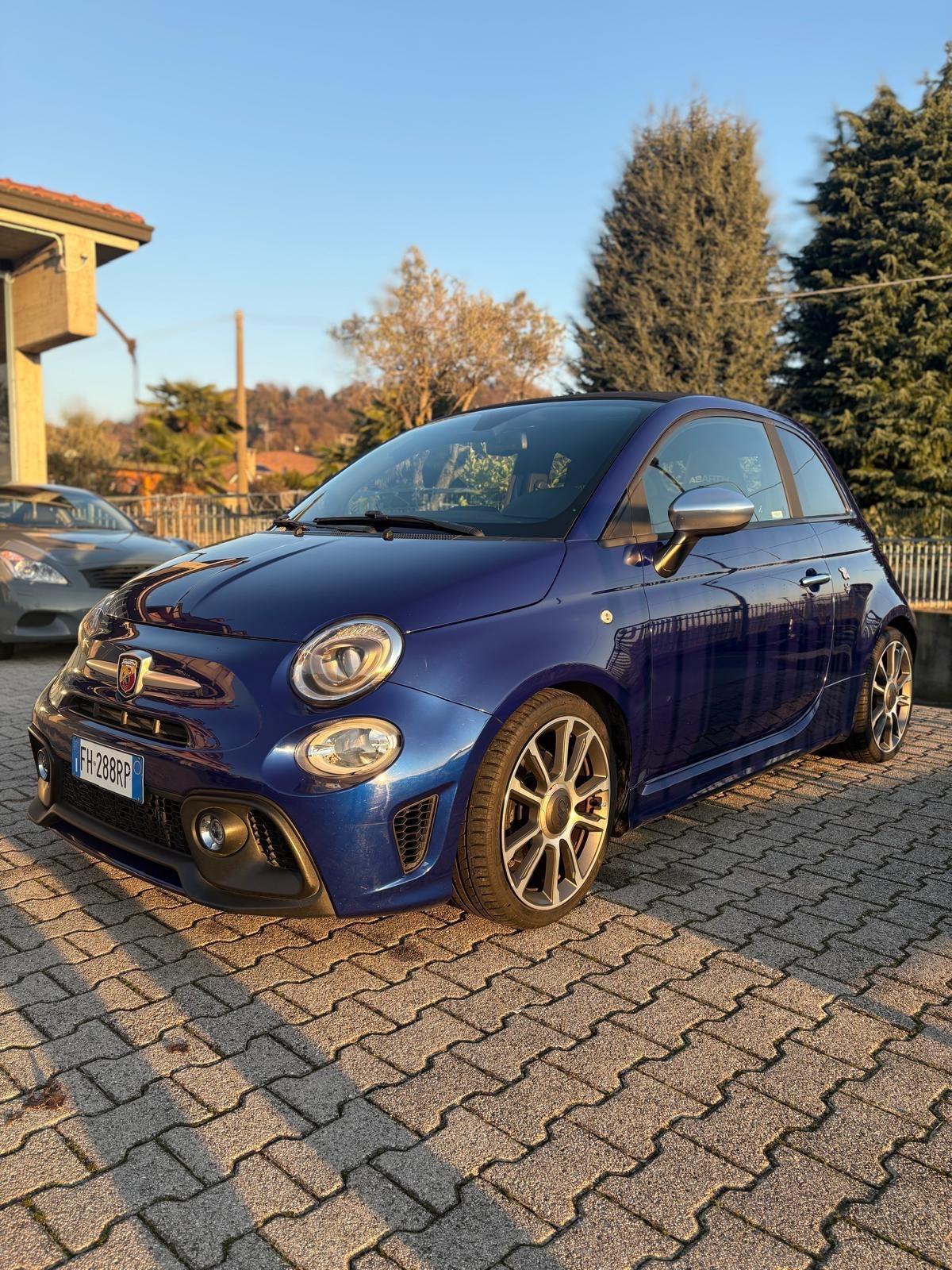 Abarth 595 1.4 Turbo T-Jet 165 CV Turismo