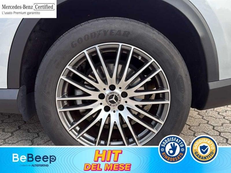 Mercedes-Benz GLC 220 D ADVANCED 4MATIC AUTO