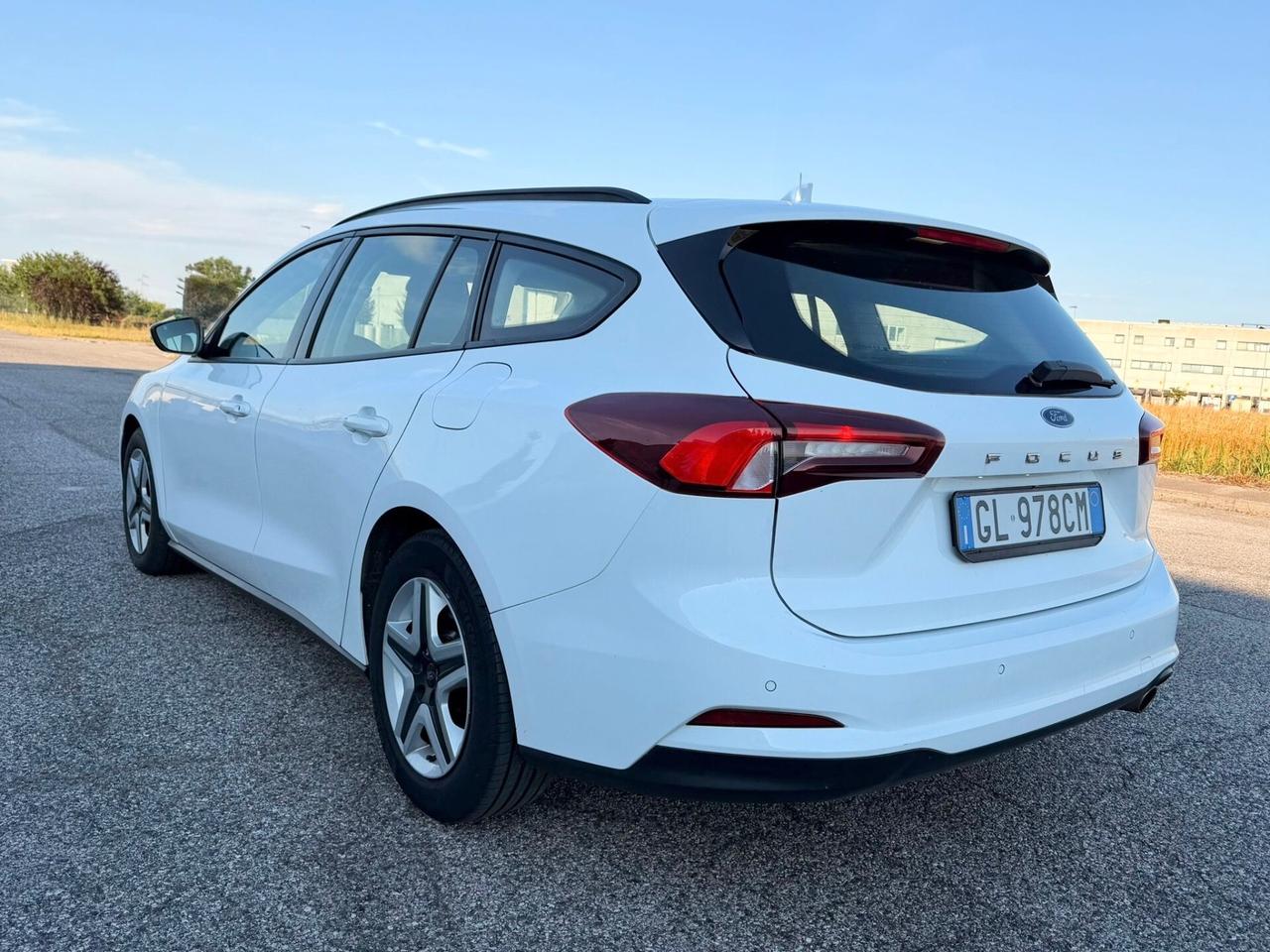 Ford Focus sw 1.5 EcoBlue 120 CV Co-Pilot Titanium navi pdc