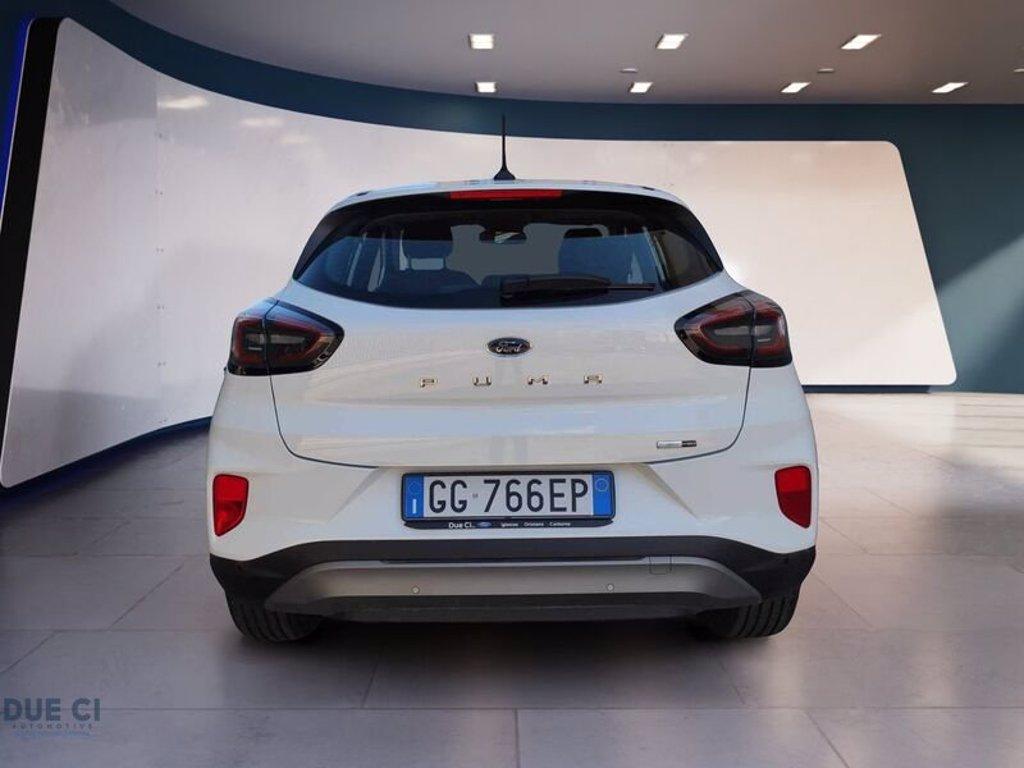 FORD Puma 1.0 EcoBoost Hybrid 125 CV S&S Titanium del 2022