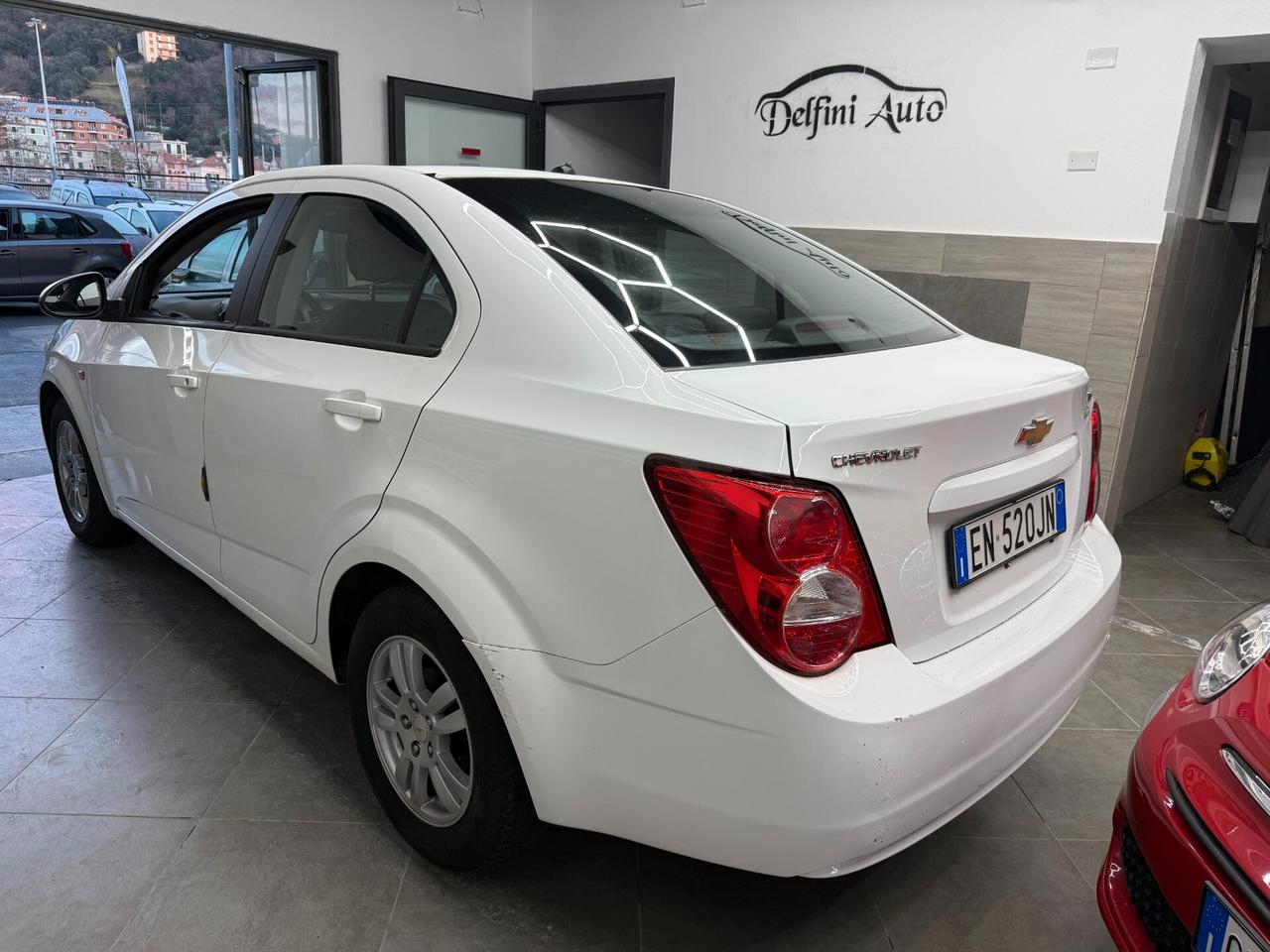 Chevrolet Aveo 1.3 diesel 75CV S&S 5 porte LT