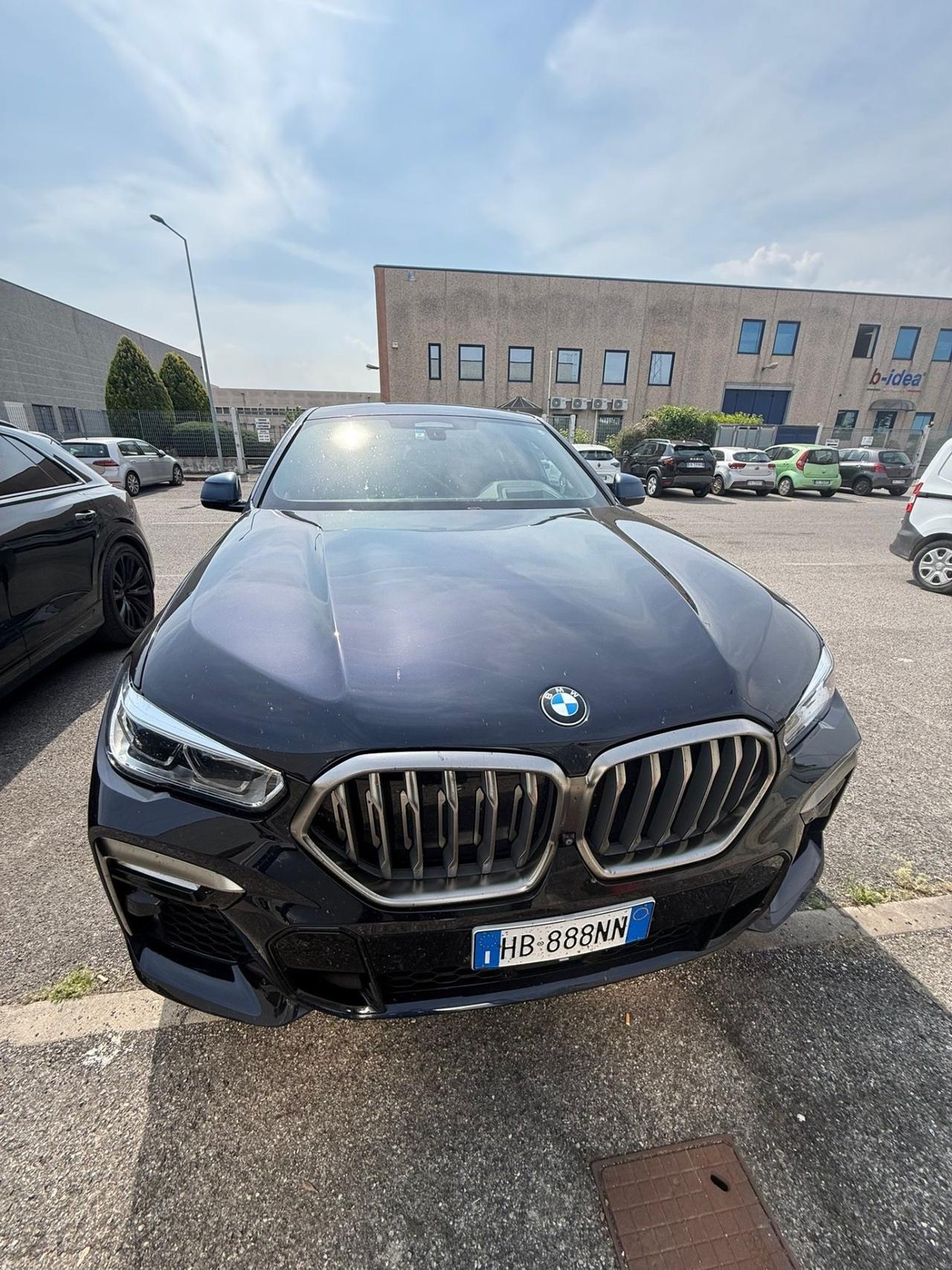 Bmw X6 M50 M50d