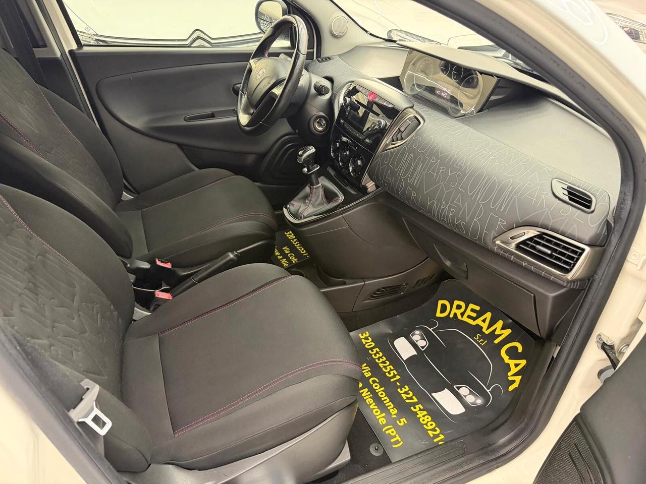 Lancia Ypsilon Benzina 5p. 69 Cv - Ok Neopatentati