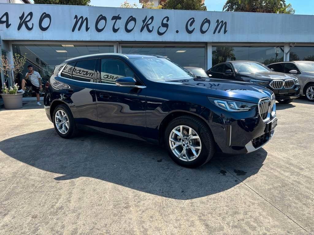 Bmw X3 xDrive20d 48V 2025 / KM 19.000 IVA ESPOSTA Tua a solo 539 Euro al mese