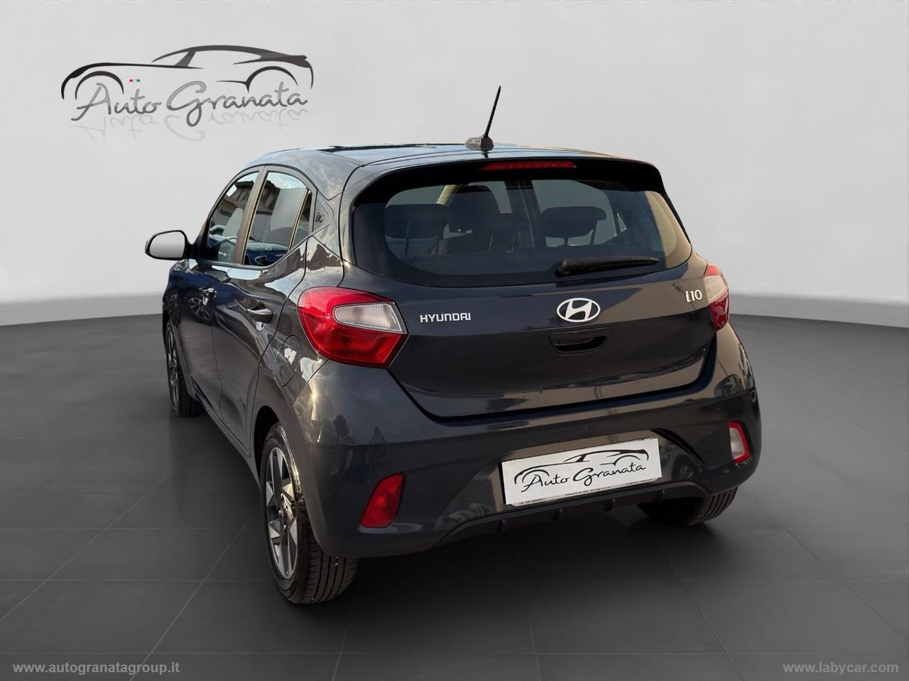 HYUNDAI i10 1.0 MPI Connectline PREZZO REALE AFFARE!