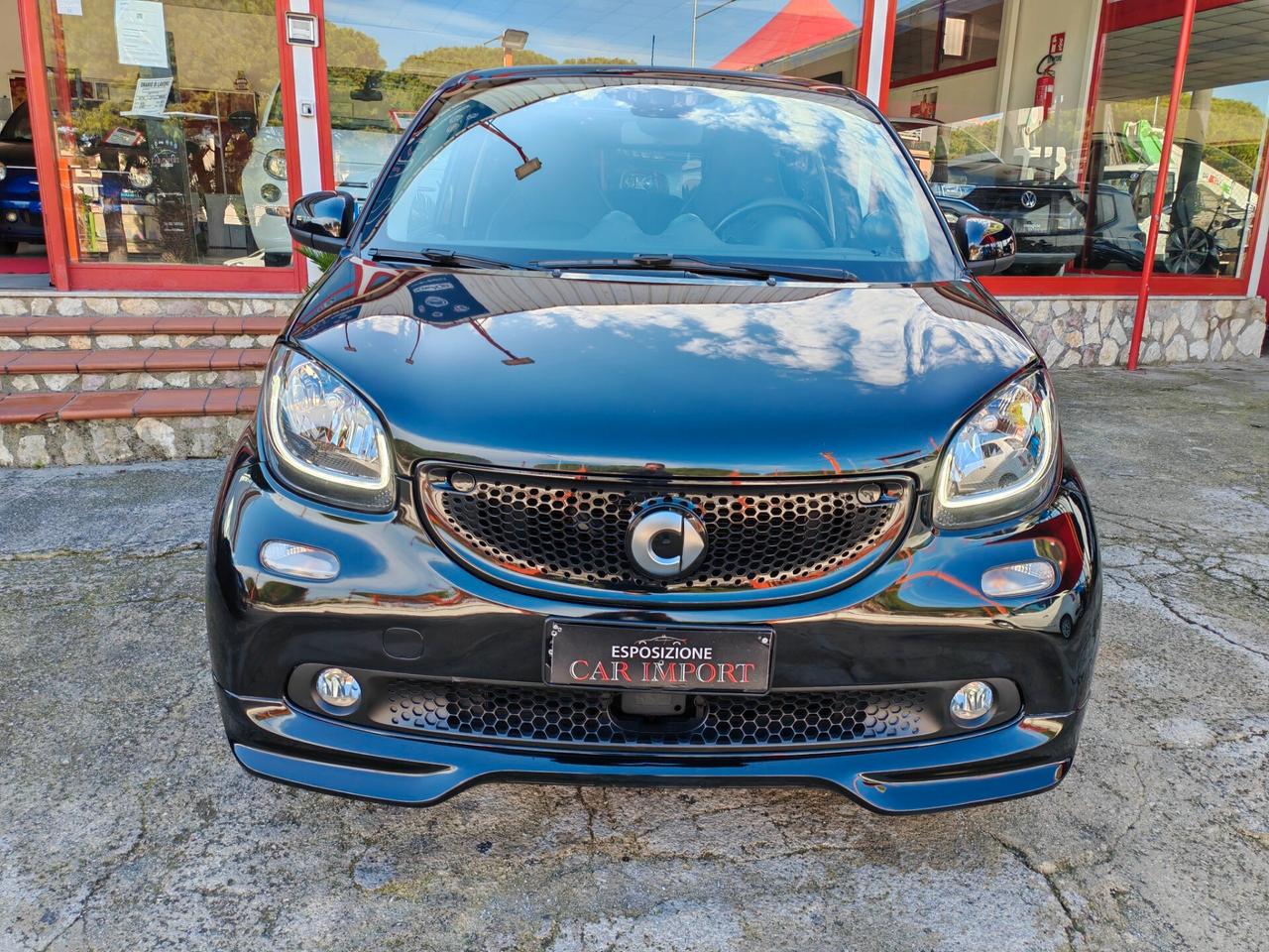 Smart ForFour 90 0.9 Turbo Brabus Style