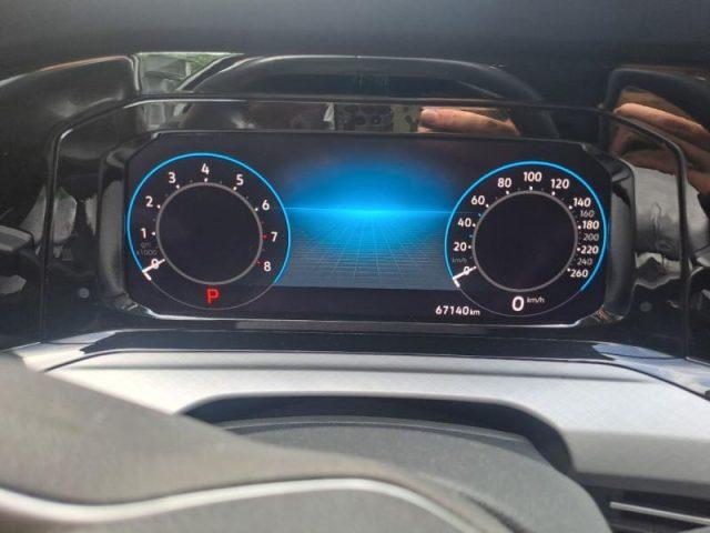 VOLKSWAGEN Golf 1.0 eTSI EVO 110CV Life DSG Virtual ACC AppConnect