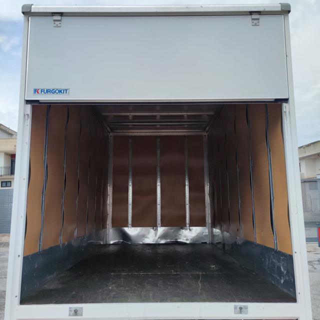 IVECO DAILY 35C14 BOX CON SPONDA 3 POSTI - 2022