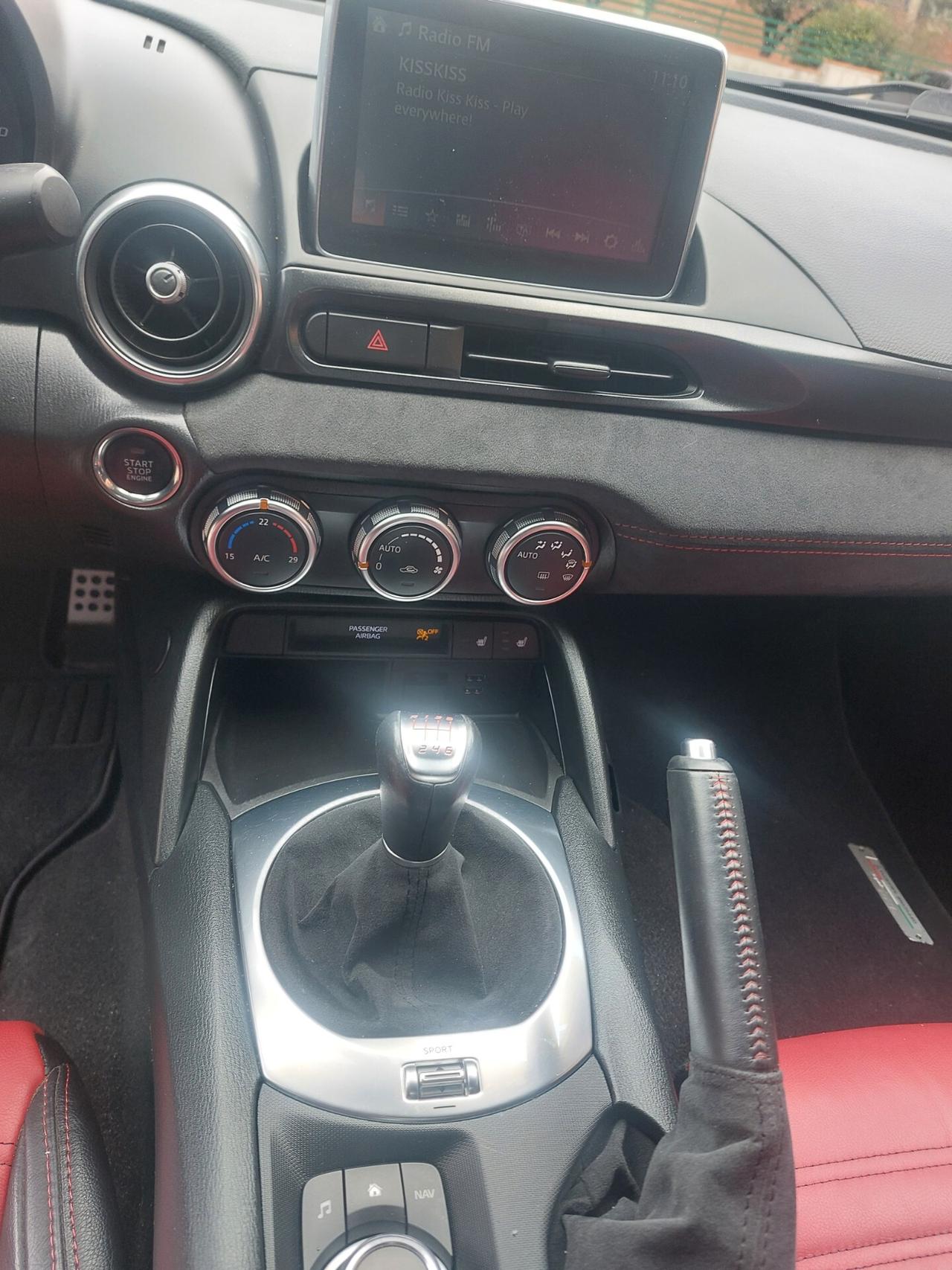 Abarth 124 Spider Scorpione