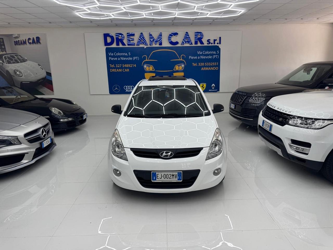 Hyundai i20 1.2 5p. Fiorucci Benzina - Ok Neopatentati