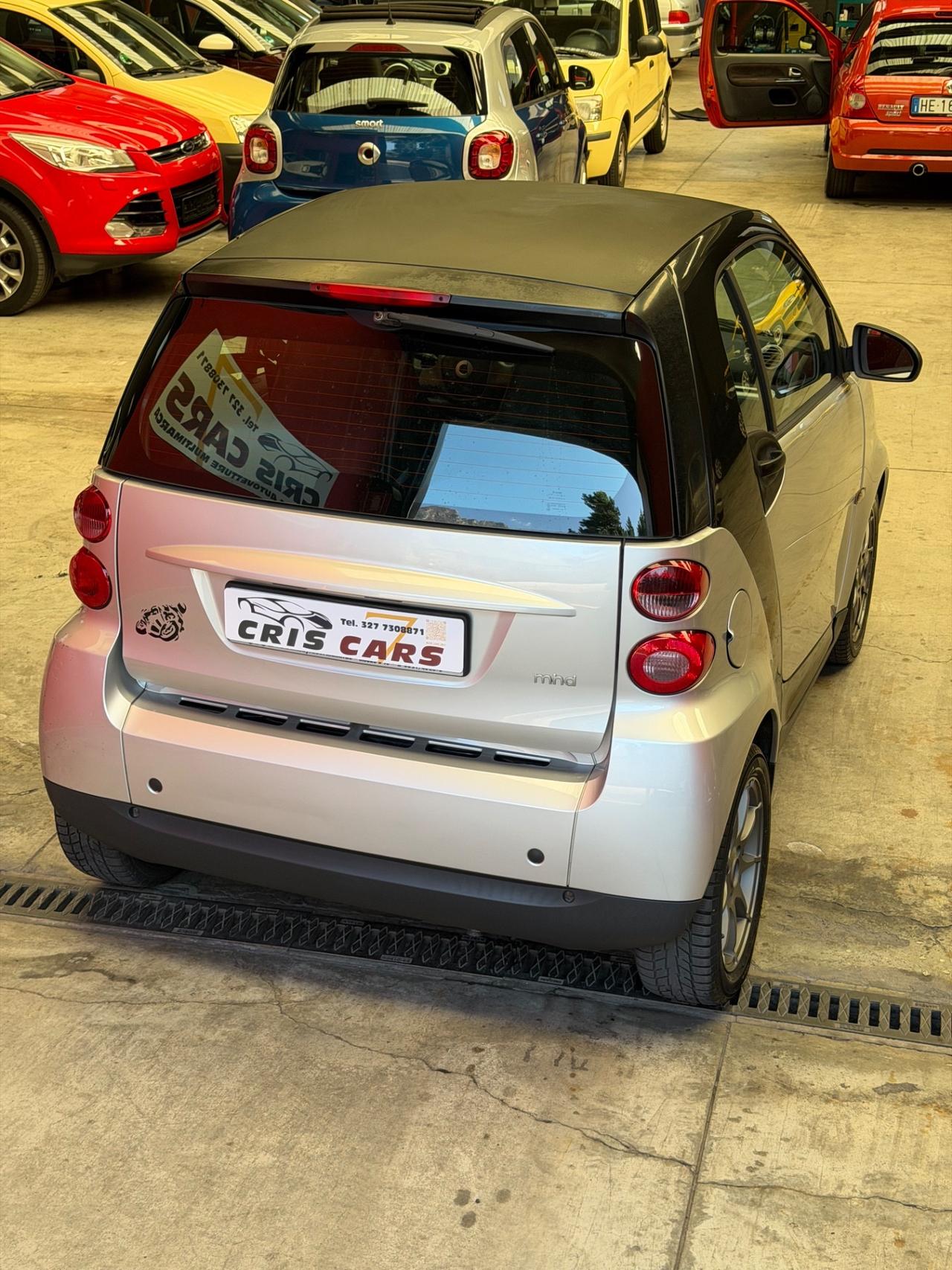 Smart ForTwo 1000 52 kW coupé pulse