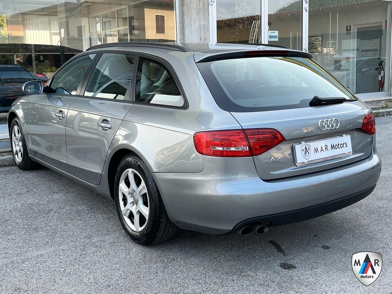 Audi A4 Avant 2.0 TDI 143CV multitronic Ambiente