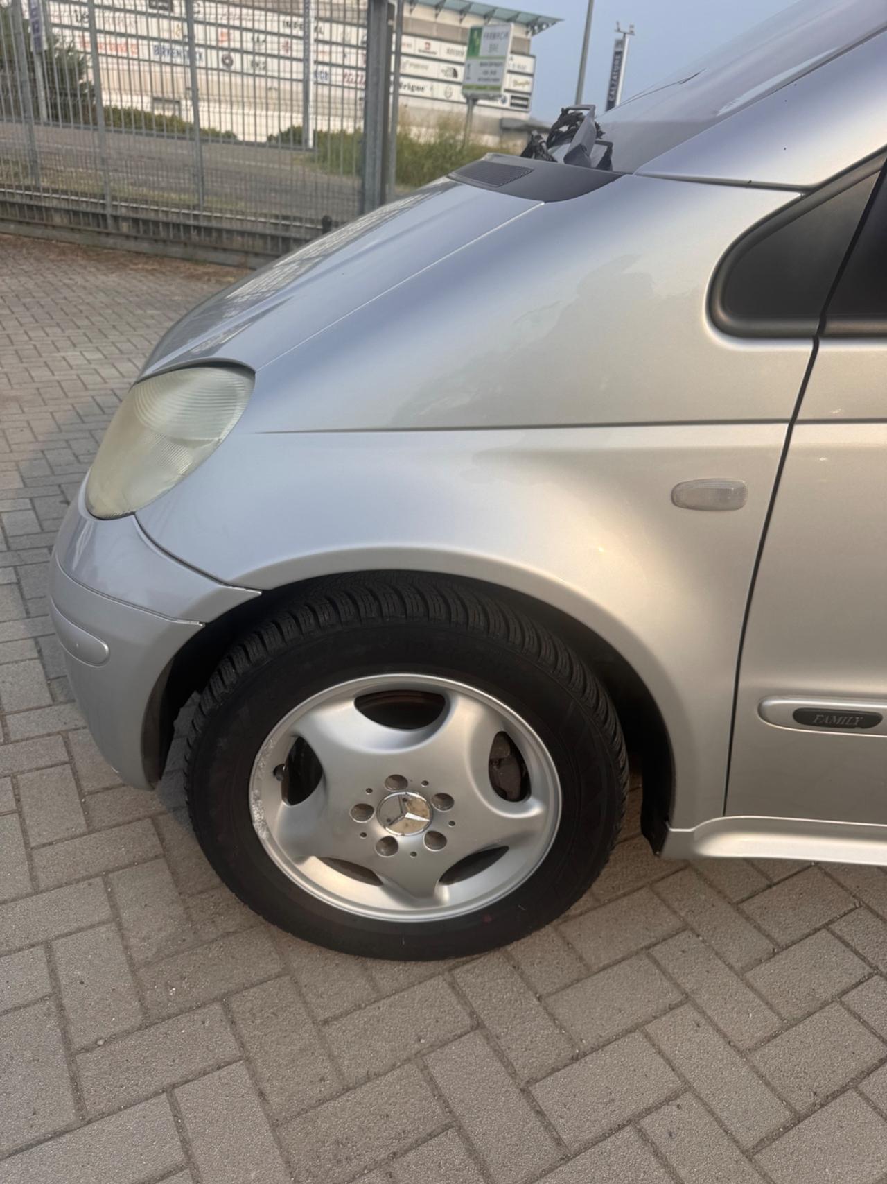Mercedes-benz Vaneo 1.6 cat Family GPL