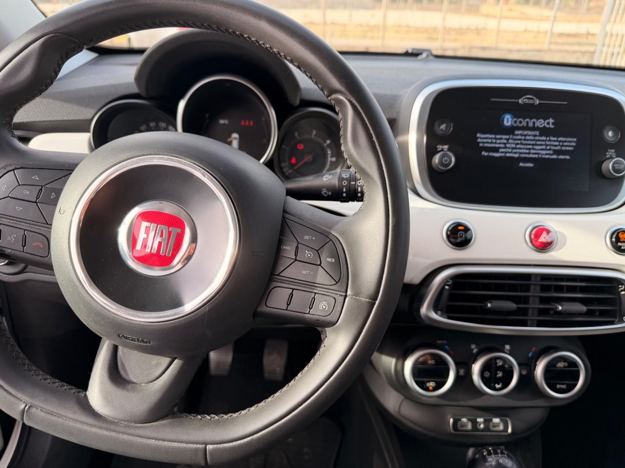 Fiat 500X 1.6 MultiJet 120 CV fari uxeno navigatore anno 2018