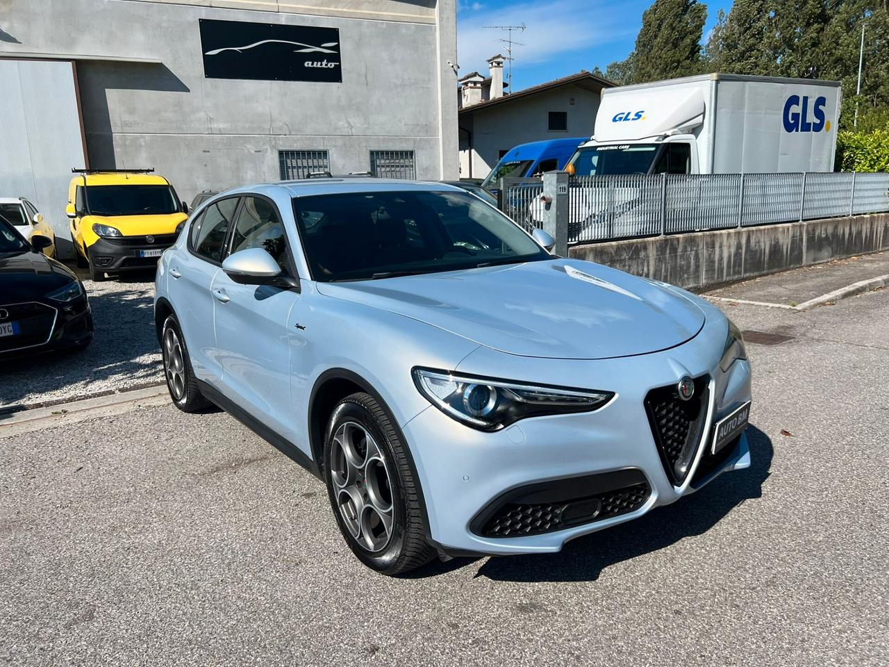Alfa Romeo Stelvio 2.2 Turbodiesel 190 CV AT8 Q4 Business