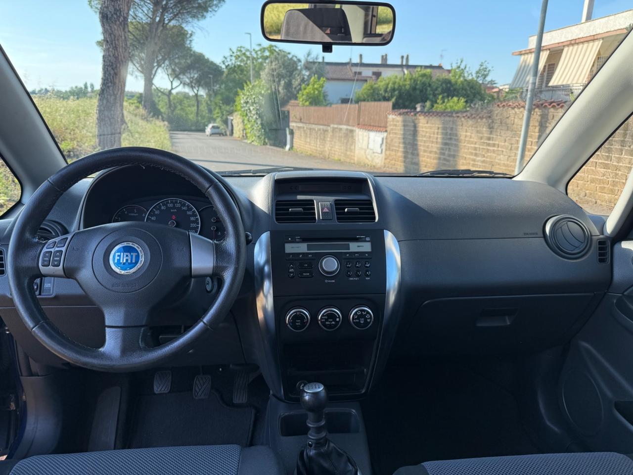 Fiat Sedici 1.9 MJT 4x4