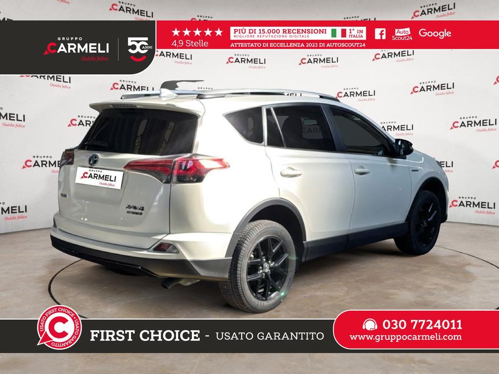 Toyota RAV4 5 Porte 2.5 VVT-i Hybrid 2WD E-CVT
