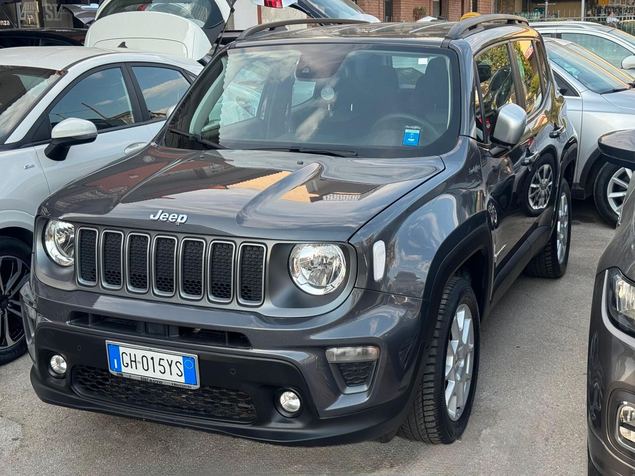 Jeep Renegade 1.3 T4 190CV PHEV 4xe AT6 Limited