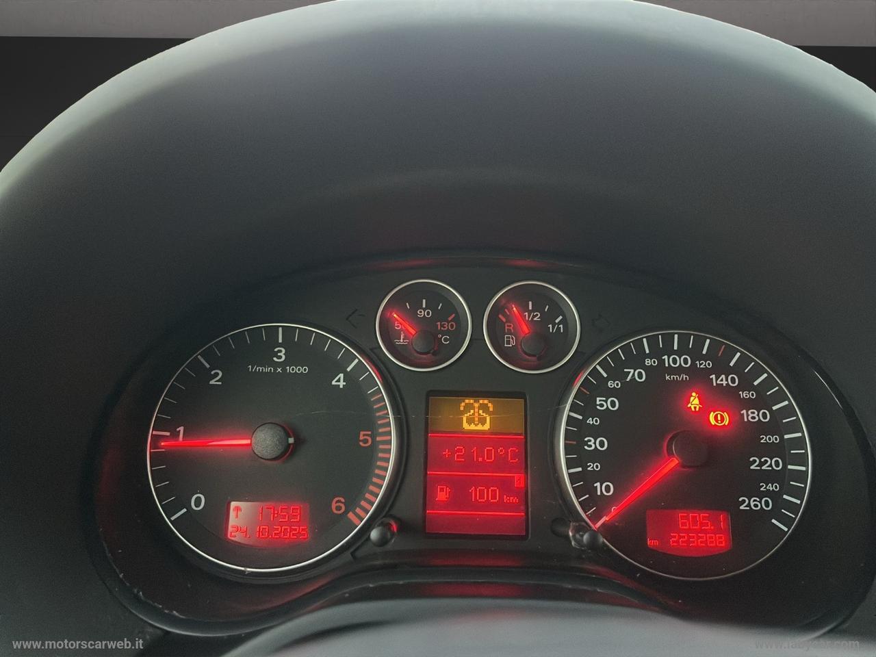 AUDI A3 SPB 2.0 TDI Ambition