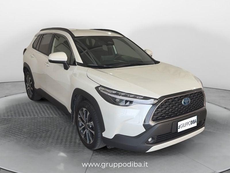 Toyota Corolla Cross 2.0h Trend fwd 197cv e-cvt