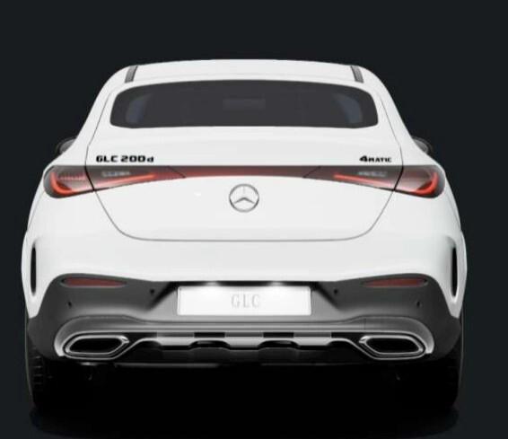 Mercedes-benz GLC 200 Coupe d AMG Line