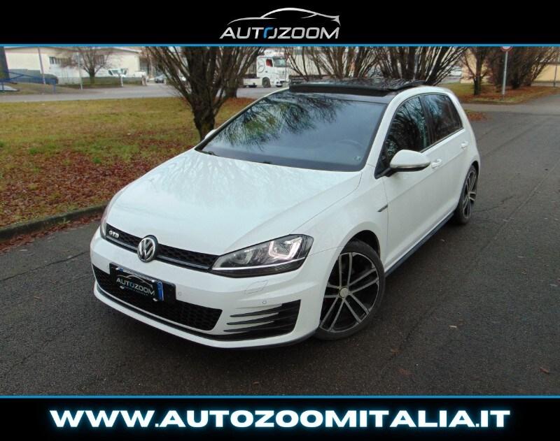 VOLKSWAGEN Golf 7ª serie Golf GTD 2.0 TDI DSG ...