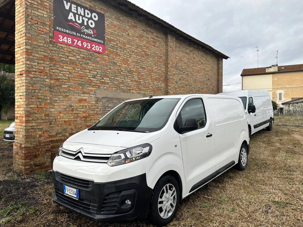 Citroen Jumpy 1.5 BlueHDi 120 S&S PL-SL-TN Furgone XL