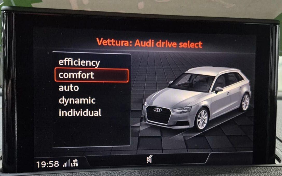 Audi A3 RESTYLING SPB - SPORTBACK 1.6 TDI 116 CV S tronic *** S-LINE EDITION