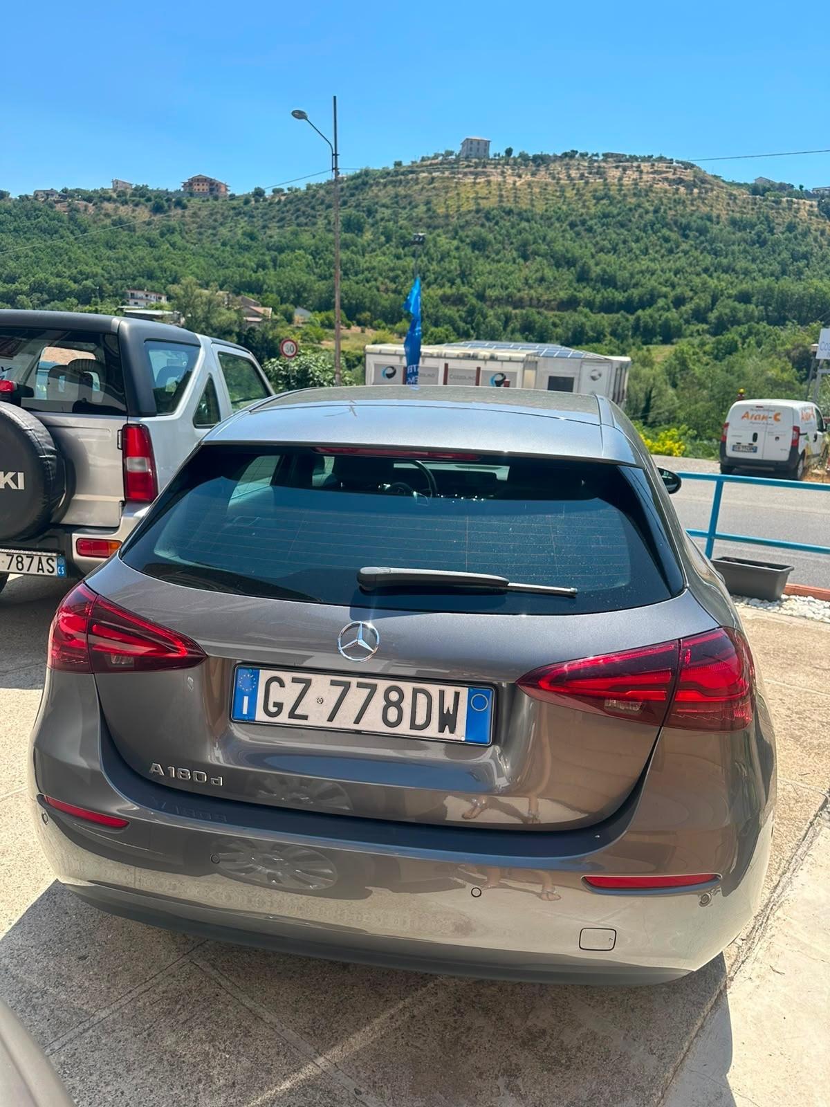 Mercedes-benz A 180 d Automatic Advanced