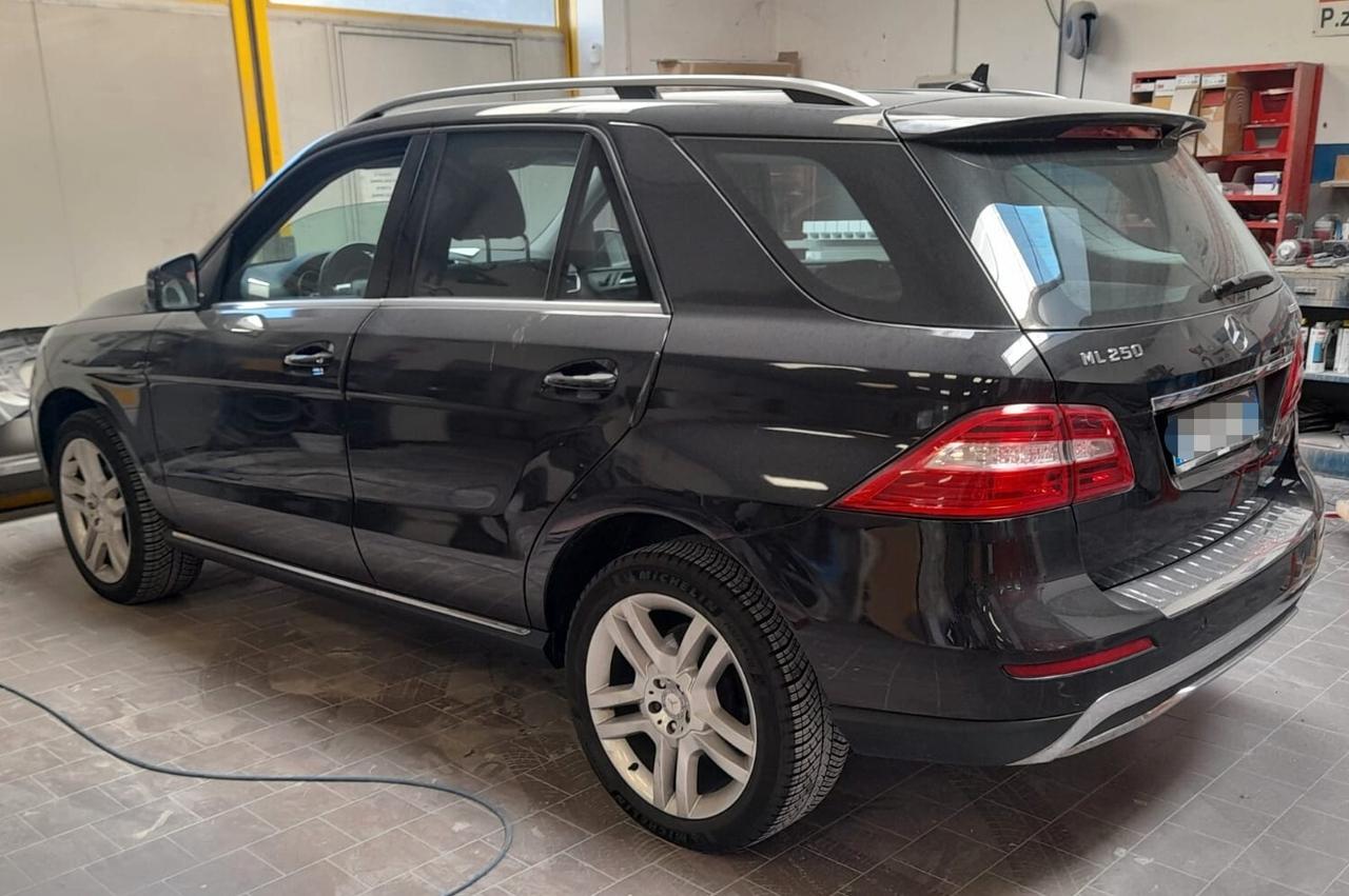Mercedes-benz ML 250 BlueTEC 4Matic Premium