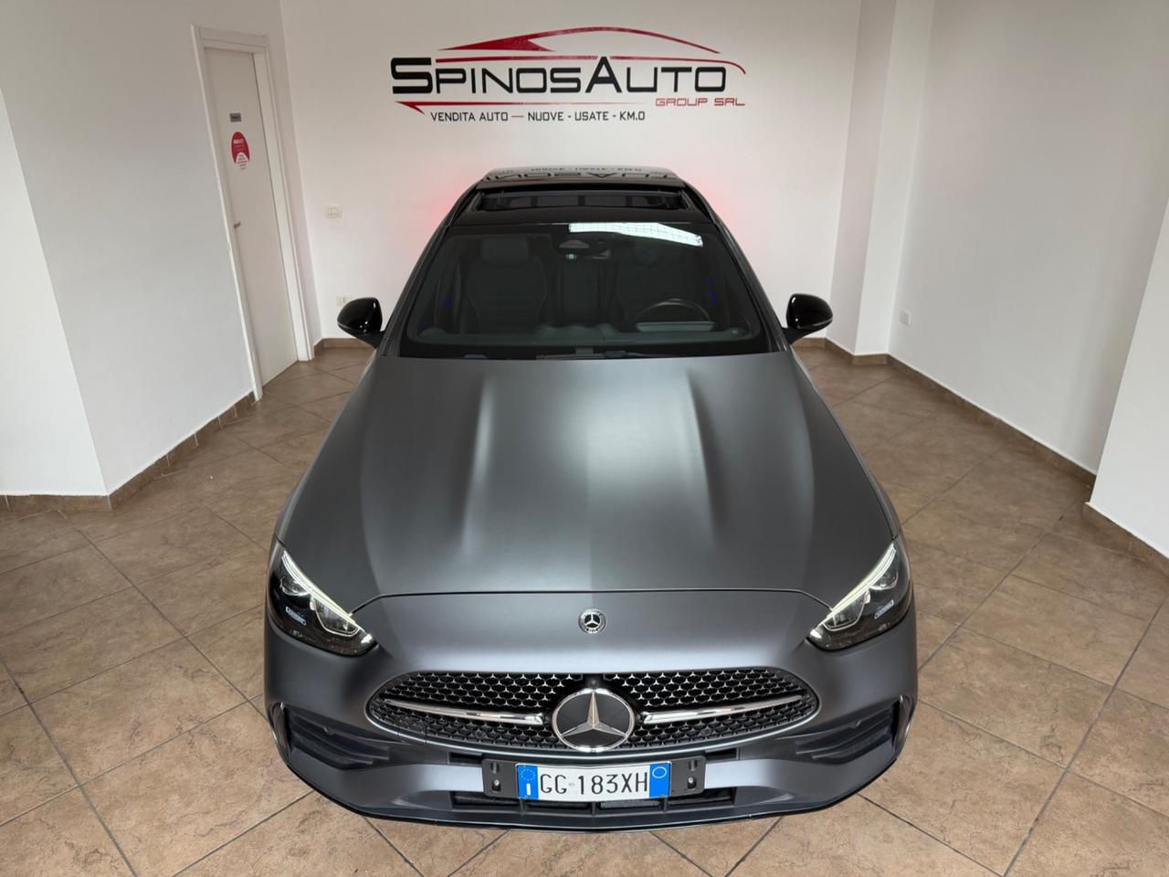 Mercedes-benz C 220 d Mild hybrid S.W. Premium Plus AMG TETTO