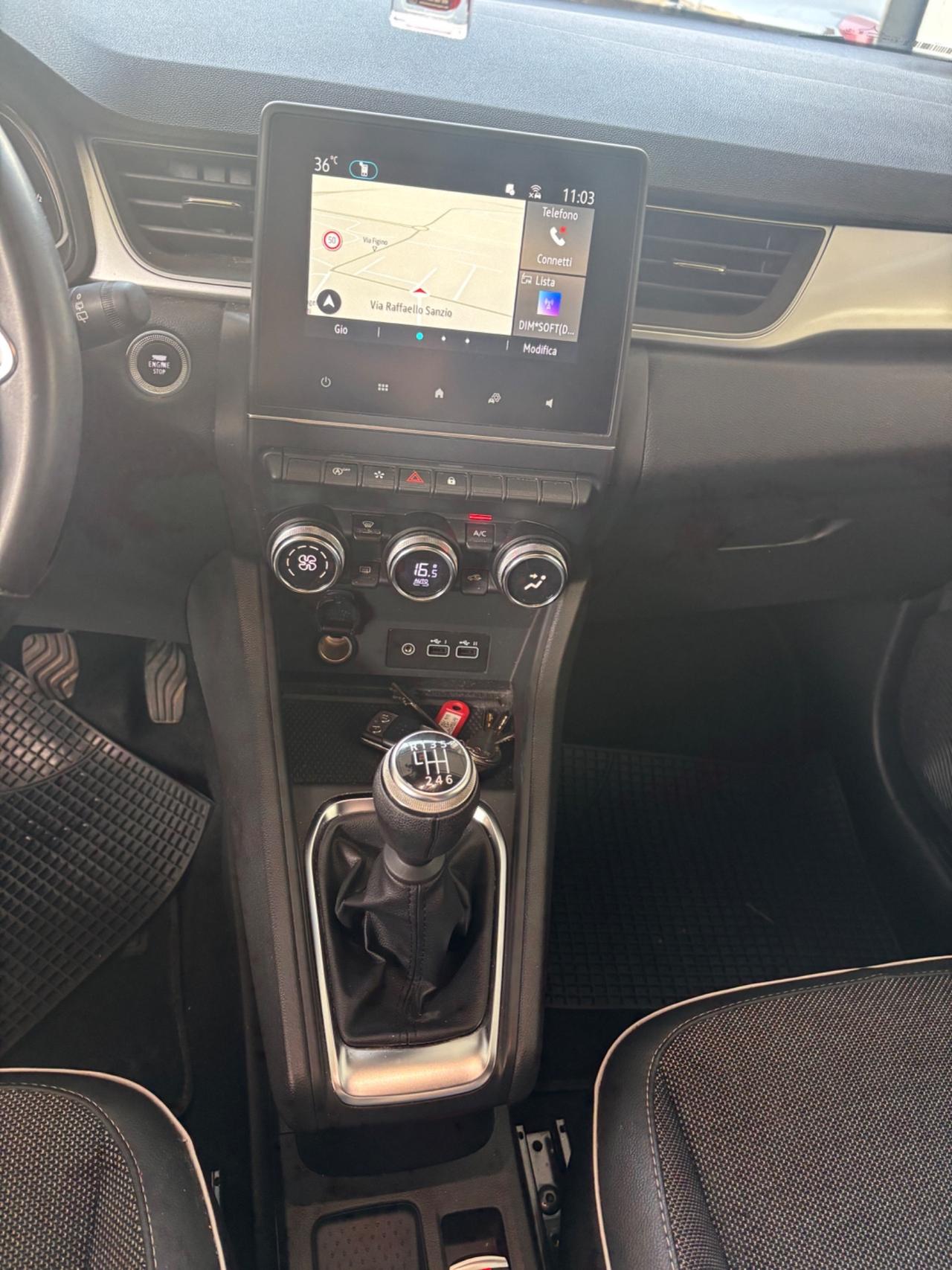 Renault Captur TCe 100 CV GPL Techno