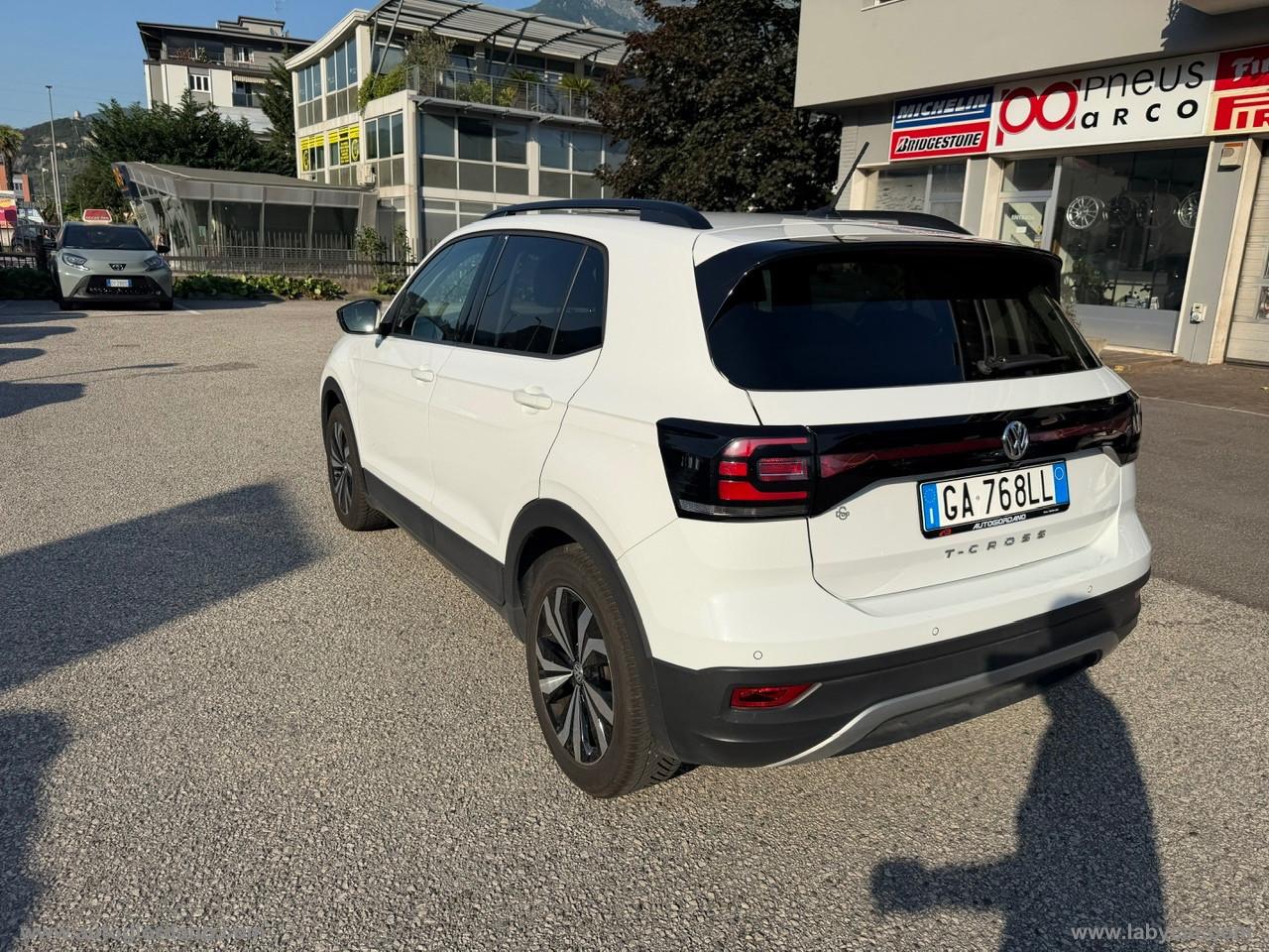 VOLKSWAGEN T-Cross 1.0 TSI 115 CV Style BMT