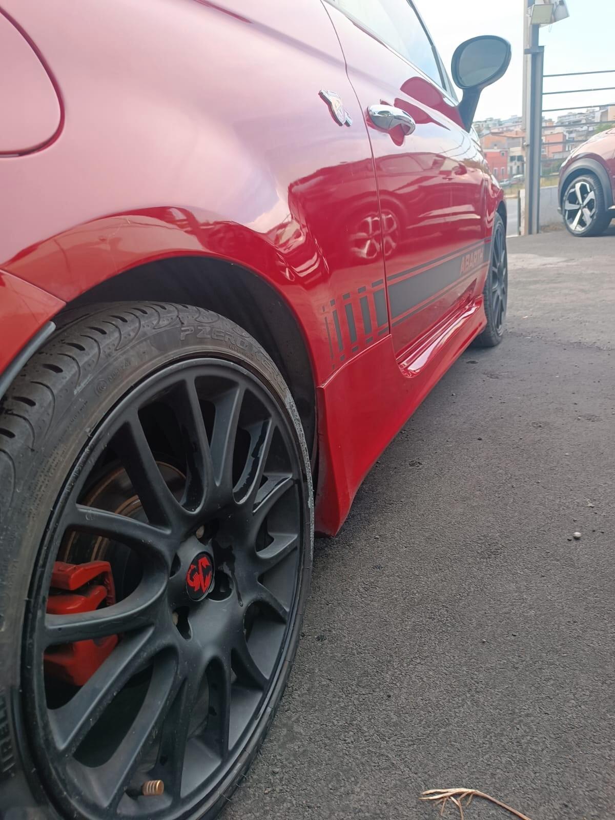 Abarth 500 1.4 Turbo T-Jet 2009