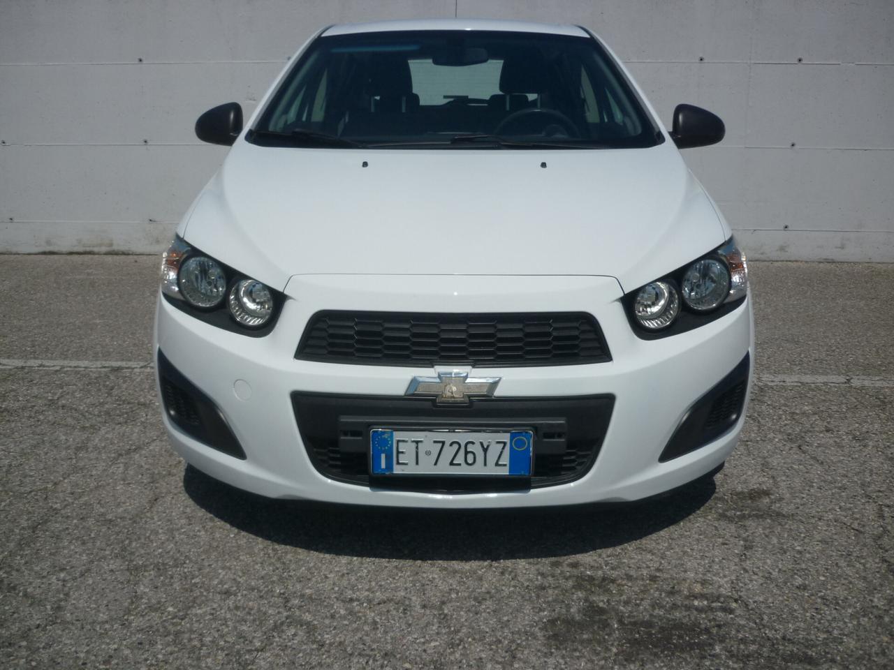 Chevrolet Aveo 1.2 86CV GPL 5 porte LS IN ARRIVO